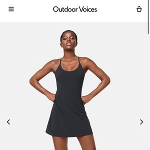 Outdoor voices exercise dress